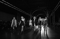 Saint Laurent AW15, Dazed runway, womenswear, Paris 4