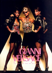 Versace advertisement, 1991