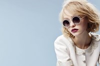 Lily-Rose Depp for Chane’s Pearl eyewear collection 4