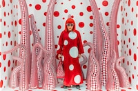 A Yayoi Kusama waxwork –&#160;complete with Vuitton handbag