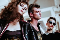 philipp plein ss18 show menswear milan grease motorbike cars 8