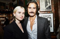dazed burberry party fashion week london lfw 3