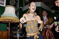 dazed burberry party fashion week london lfw 22