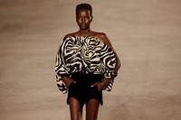 saint laurent ysl ss18 anthony vaccarello paris pfw 34