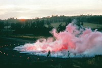 Judy Chicago’s Atmosphere 3