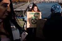 Extinction Rebellion London climate change protest 3