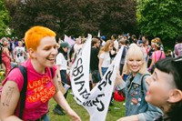 pride london trans protest 8 9