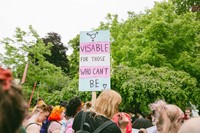 pride london trans protest 9 10