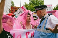 pride london trans protest 13 14