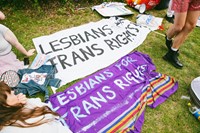 pride london trans protest 1 1