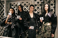 Backstage at Vaquera AW20 Dover Street Market 10