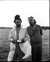 This exhibition spotlights two of hip hop photography’s great ...