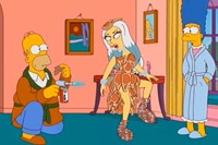 Lady Gaga on The Simpsons 2