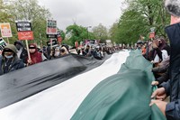 London’s Free Palestine protest 1 7