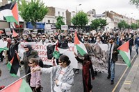 London’s Free Palestine protest 5 10