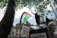 London’s Free Palestine protest 16 18
