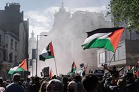 London’s Free Palestine protest 18 19