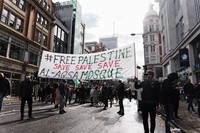 London’s Free Palestine protest 23 23