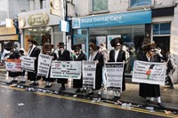 London’s Free Palestine protest 27 26