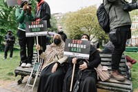 London’s Free Palestine protest 29 28