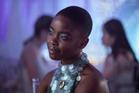 Bianca Barclay wednesday blue eyeshadow 16