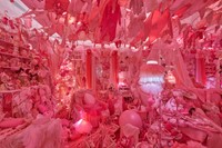 Portia Munson, “Pink Project Bedroom” (1994-ongoing) 13