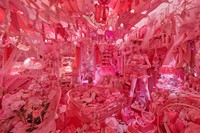 Portia Munson, “Pink Project Bedroom” (1994-ongoing) 14