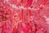 Portia Munson, “Pink Project Bedroom” (1994-ongoing) 17
