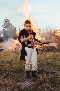 In pictures: the uncanny folk rituals kept alive by Croatian teens | Dazed