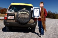 tami manis mullet Guinness world record 5