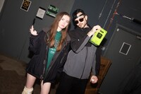 Snow Strippers at Trance Party 8