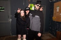 Snow Strippers at Trance Party 9