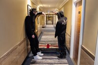 Snow Strippers at Trance Party 10