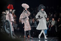 Beauty at Alexander McQueen AW09 21