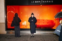 Paris Fashion Week street style AW24 Anglo fever 11