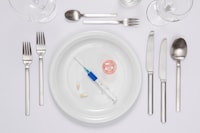 plate of ozempic rich people food