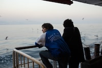Crossing 2024 film still Levan Akin 3