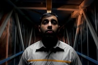 -956 Faraz Ayub is Adam in Moin Hussain&#39;s SKY PEAL 2