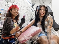 Friday 13th tattoos New York Brooklyn