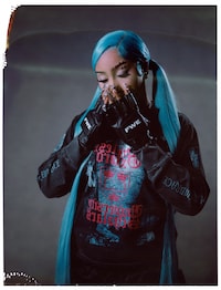 North West Dazed cover shoot Gus Van Sant fashion style