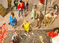 Alex Prager’s “Prospect Avenue (9_20pm - 9_25pm) I