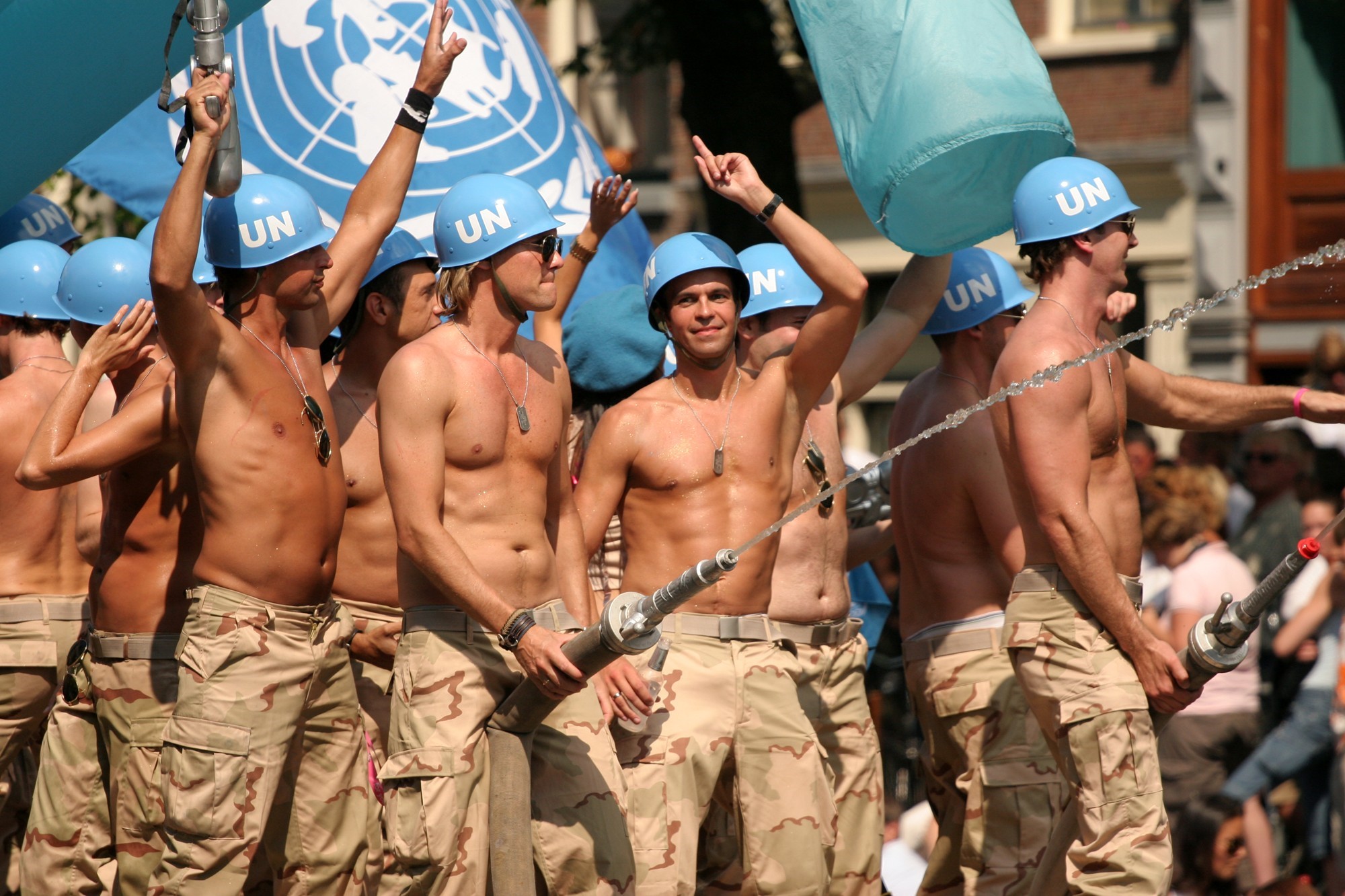 US radio host warns 'super gay soldiers' will invade America | Dazed