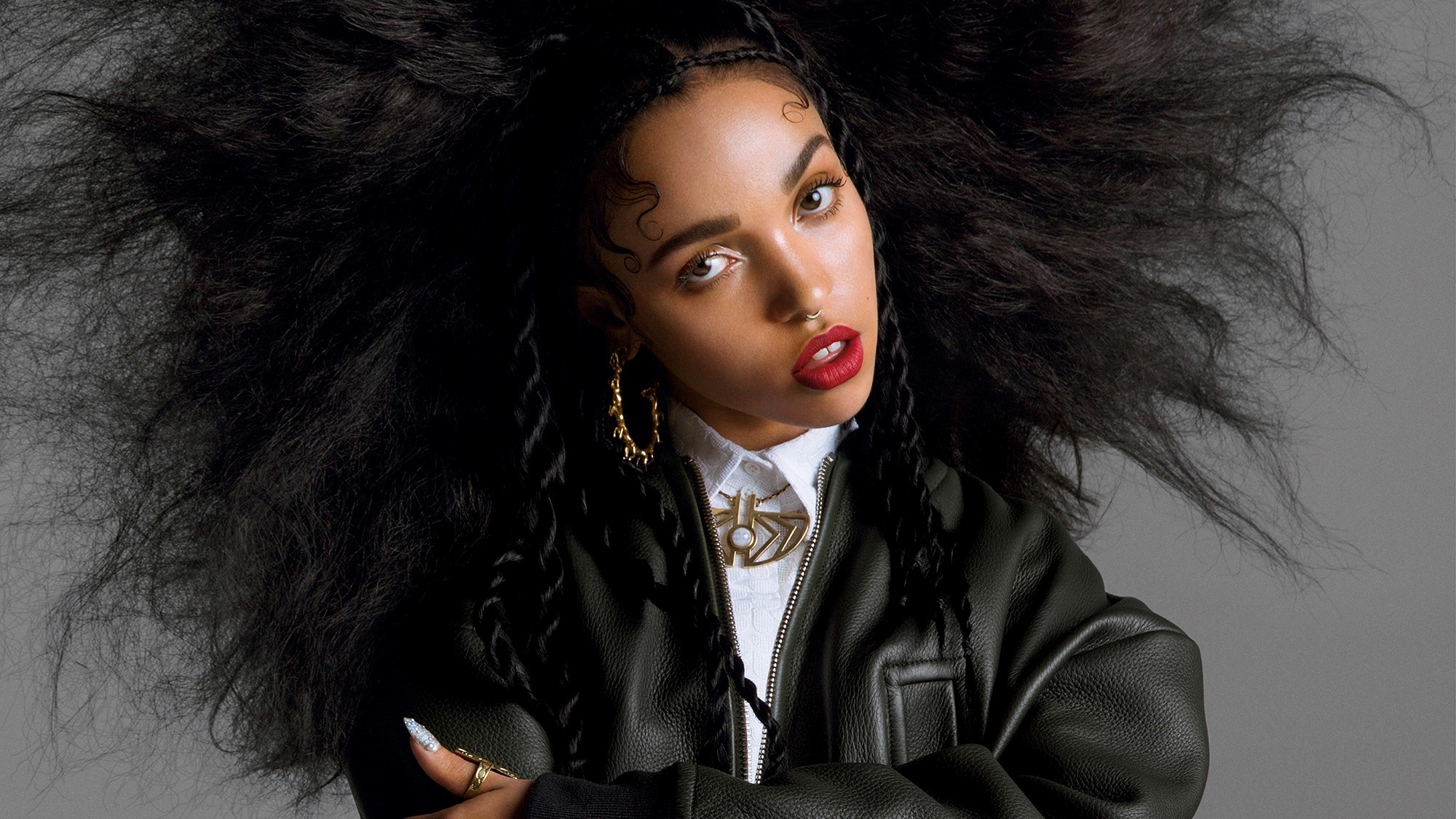 British Singer FKA Twigs Talks Music and Those Famous Baby Hairs