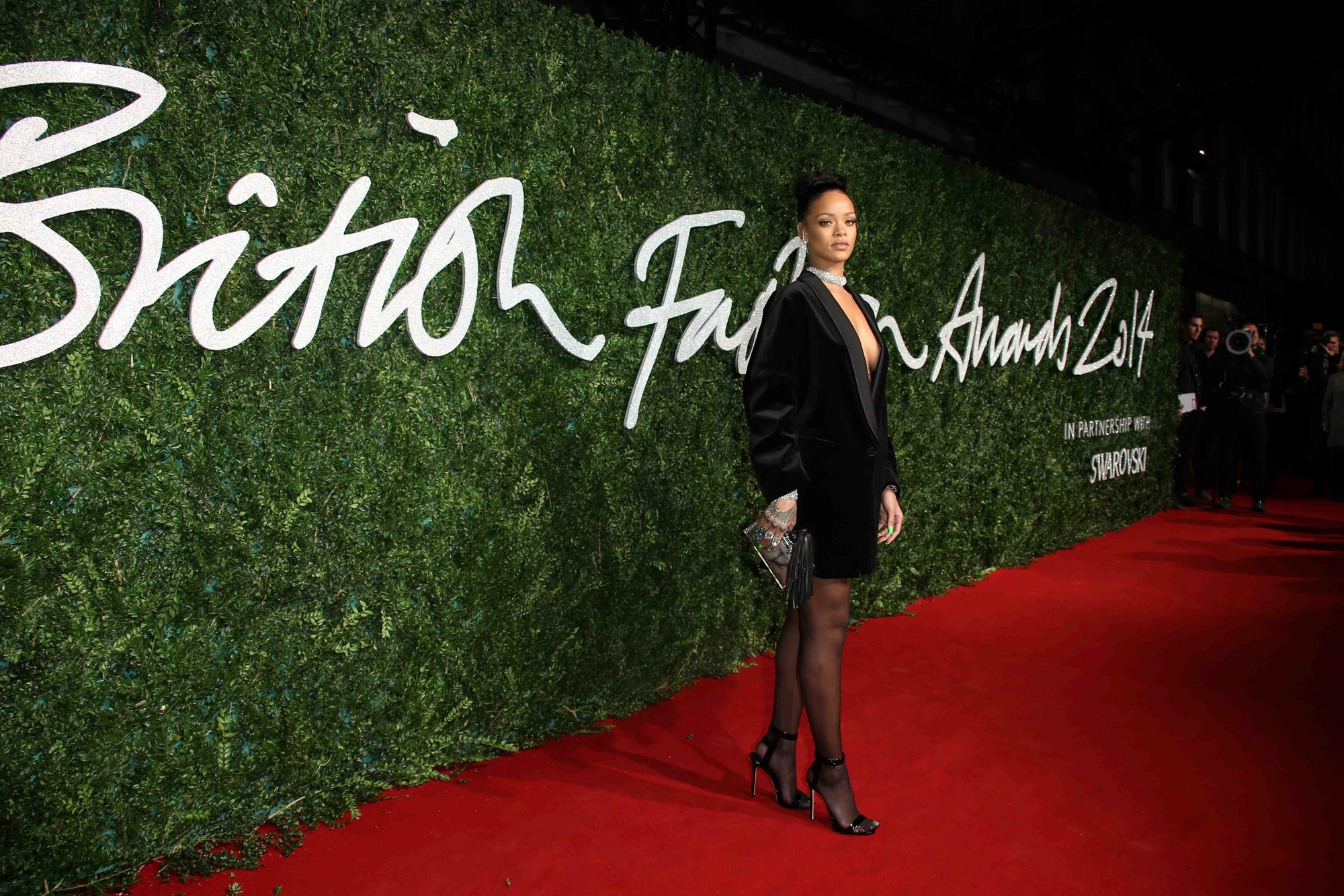 Louis Vuitton Fall 2014 Front Row - Red Carpet Fashion Awards