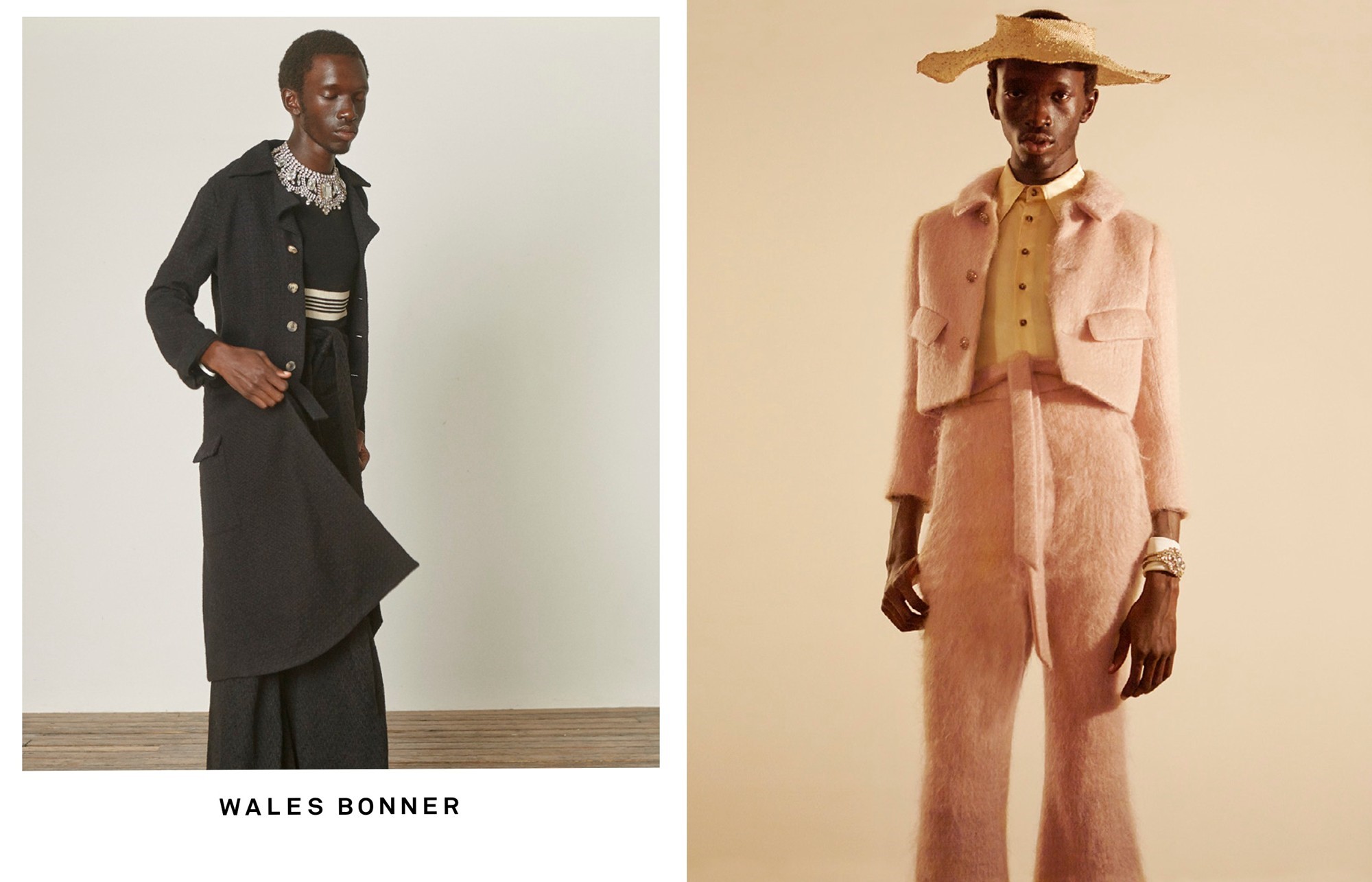 Visionaries 2017: Grace Wales Bonner, menswear designer