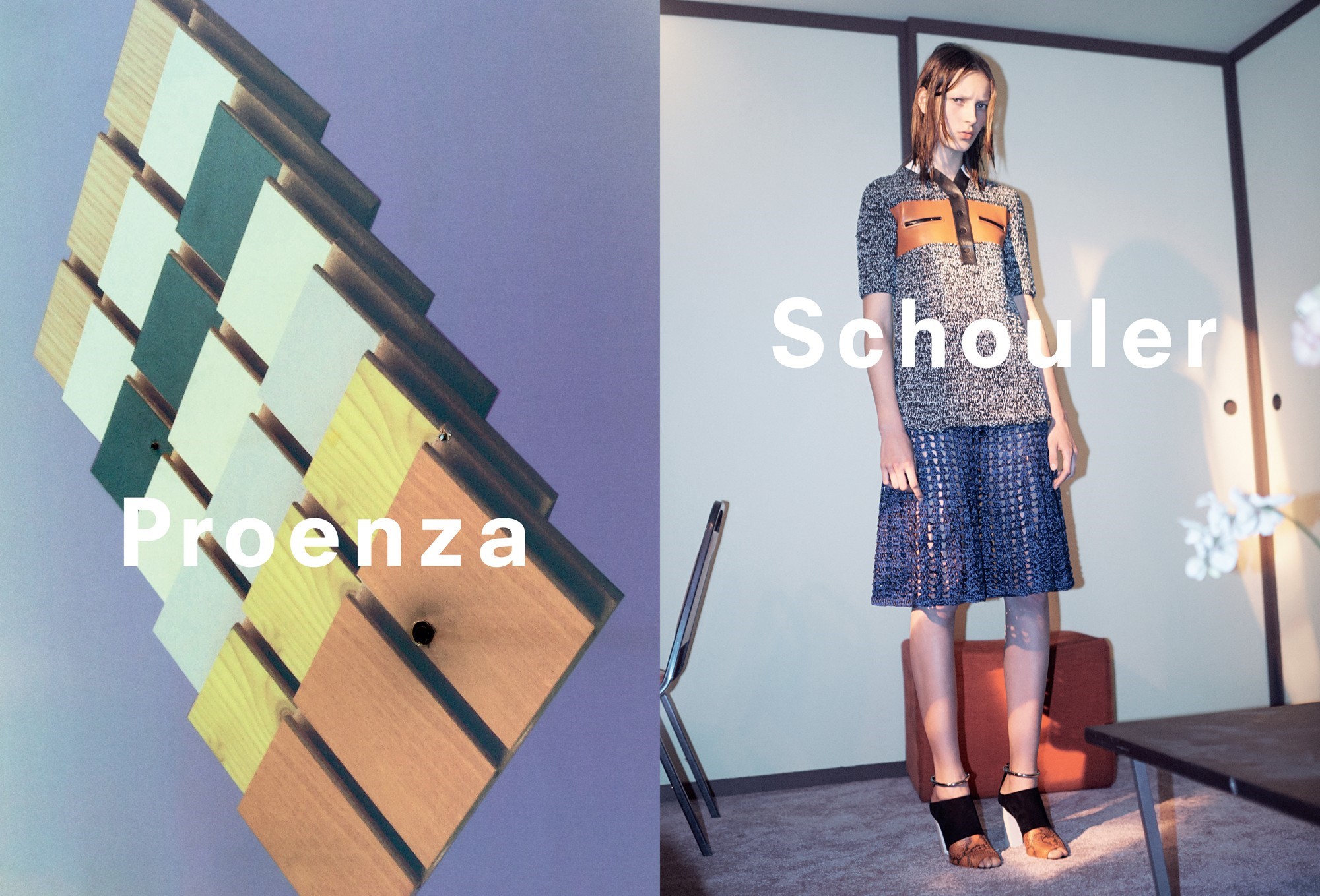 Exclusive Proenza Schouler s SS15 campaign Womenswear Dazed