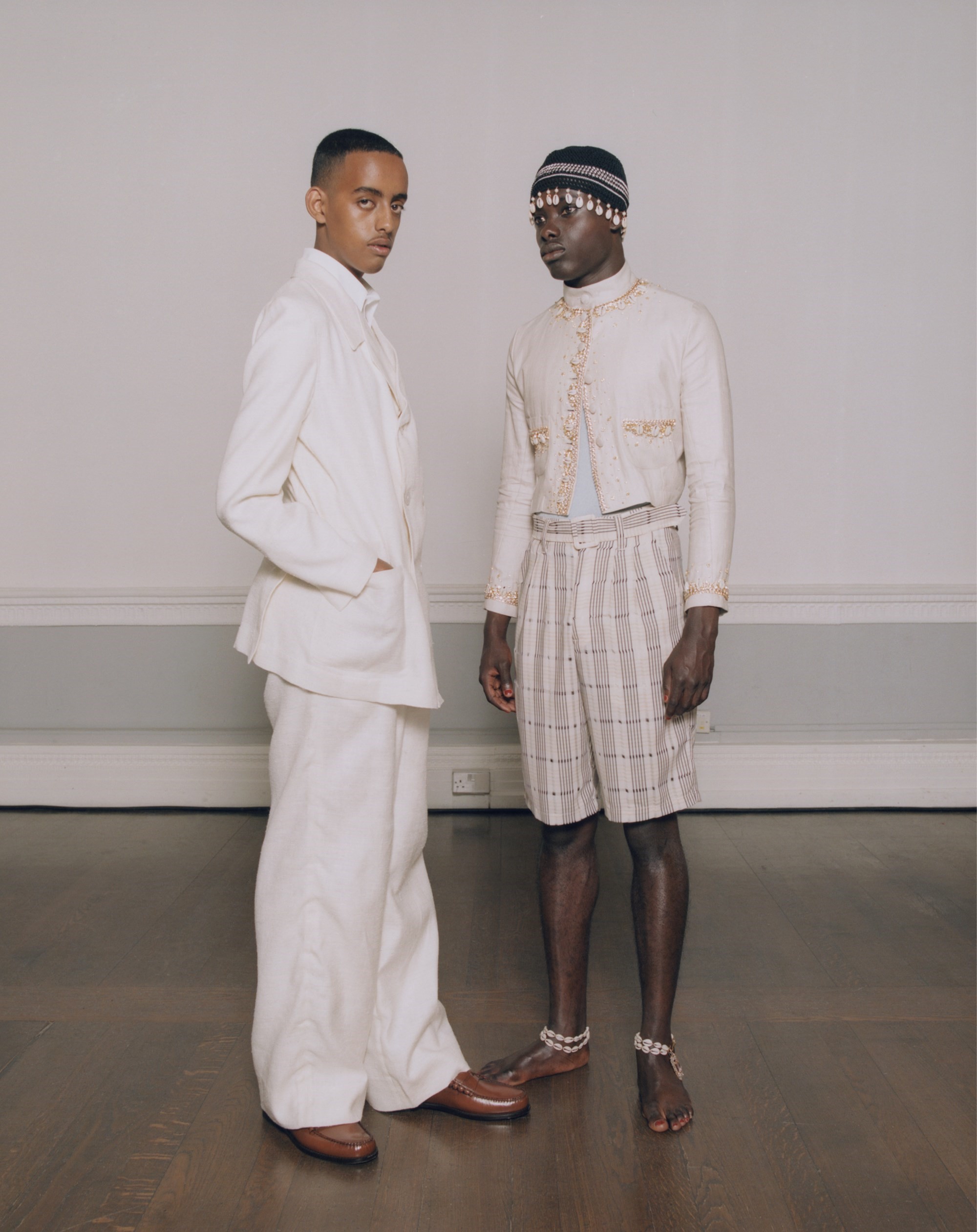 Meet Grace Wales Bonner, the Menswear Designer Grabbing the Fashion  Industry's Attention - Racked