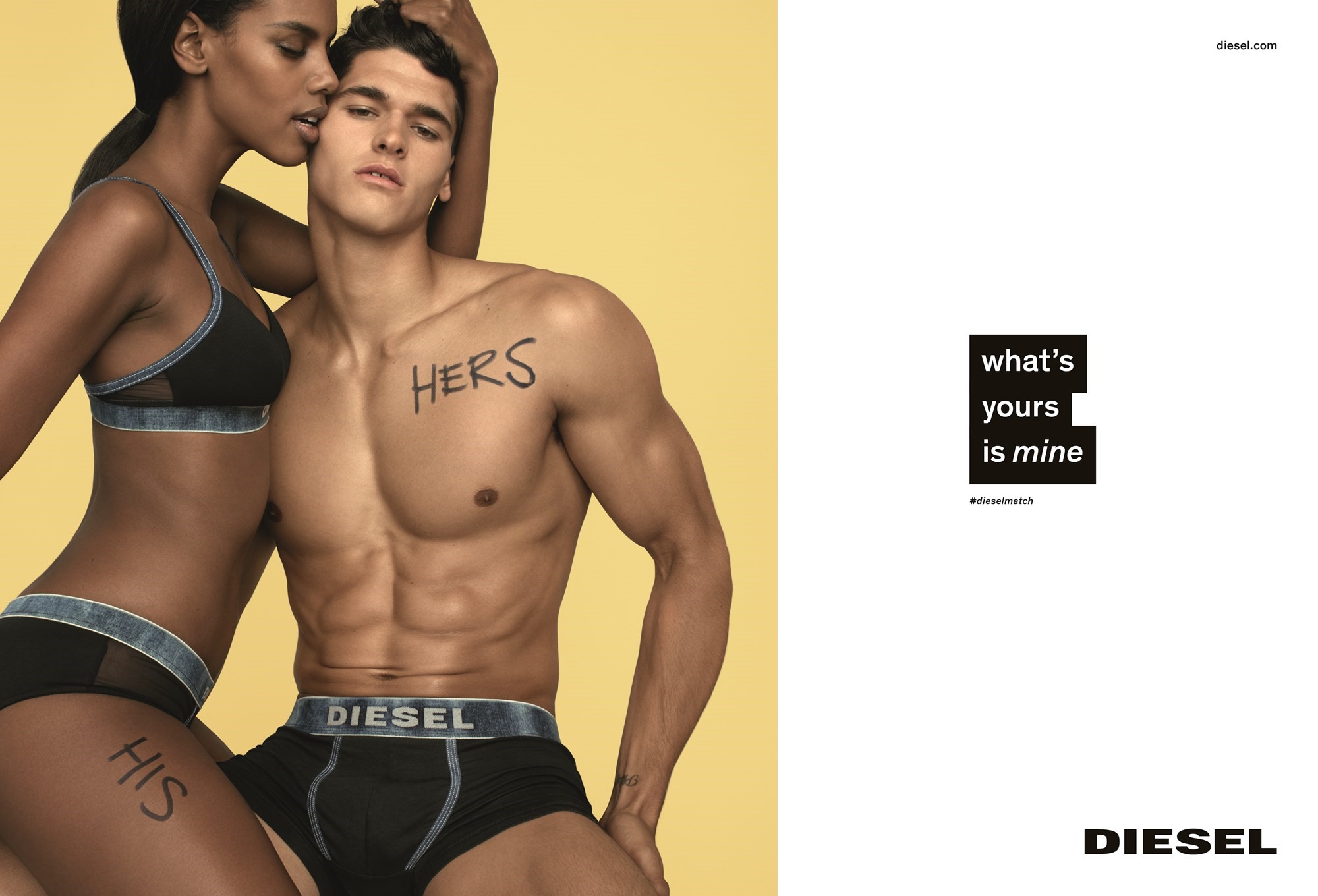 Why Diesel is about to start advertising on Pornhub Menswear