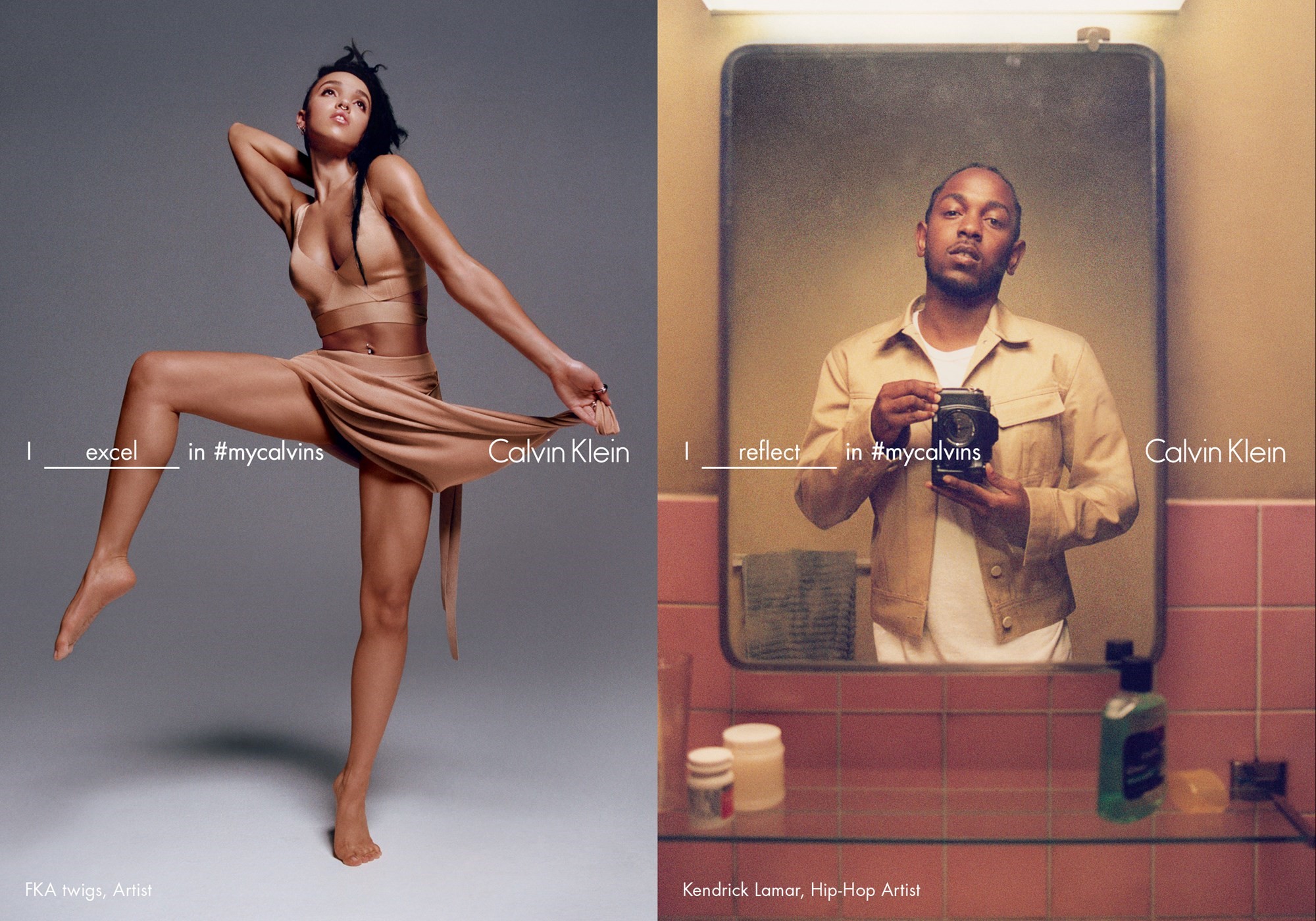 FKA twigs, Kendrick Lamar and more front Calvin ad | Dazed