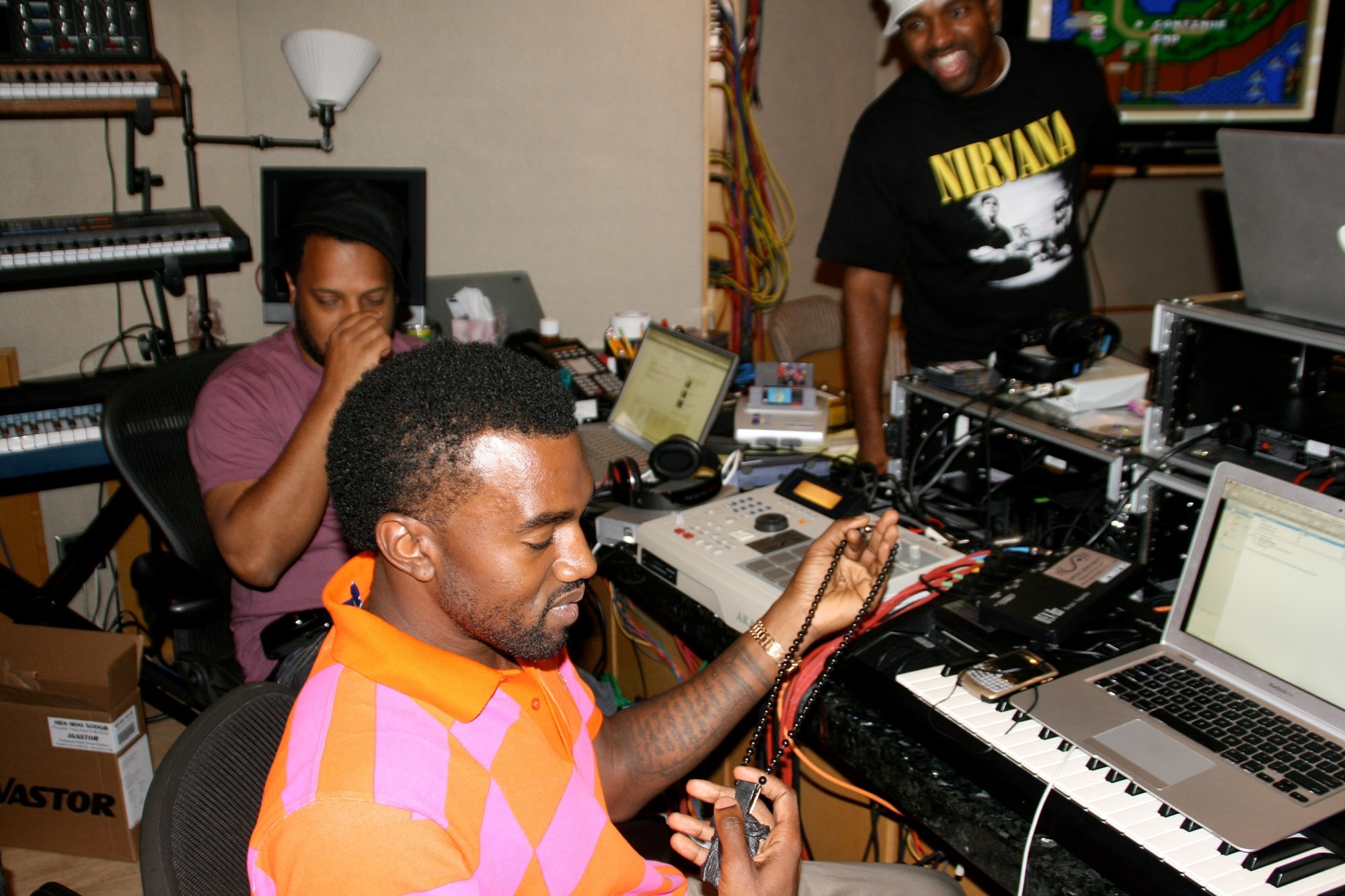 Rapper Checking Computer A teenager built a rapping AI using Kanye West lyrics | Dazed